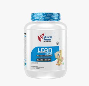 Muscle Power LEAN MASS GAINER (PROFESSIONAL MUSCLE GAIN FORMULA) Weight Gainers/Mass Gainers
