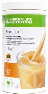 HERBALIFE Weight Loss Single Pack Formula 1 Orange Plant-Based Protein