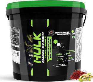 BN BAGRI NUTRITION NUTRITION HULK MASS GAINER HIGH PROTEIN &CALORIES (6LBS/5KG) Weight Gainers/Mass Gainers