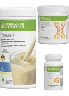 Herbalife Nutrition F1 SHAKE Kulfi , PP Powder 200 G , Afresh - Lemon Protein Shake