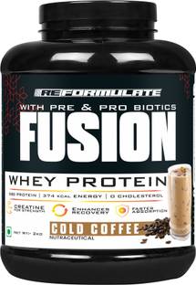 Reformulate Fusion Whey Protein Whey Protein