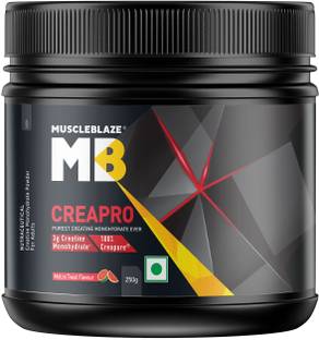 MUSCLEBLAZE CreaPRO Creatine Monohydrate Powder with Creapure Creatine