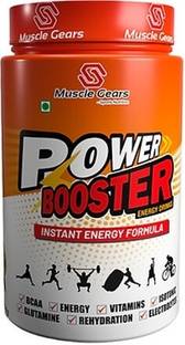 Muscle Gears POWER BOOSTER ENERGY DRINKS Energy Bars