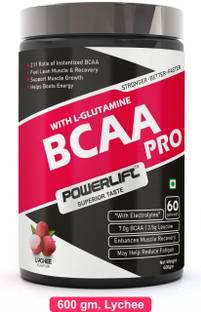 POWERLIFT BCAA Pro With Electrolyte, Reducing Muscle Breakdown & Muscle Recovery BCAA