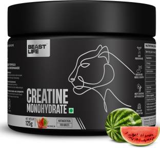 BeastLife Creatine Monohydrate | 33 Servings | NABL Lab Tested | Micronised Creatine Creatine