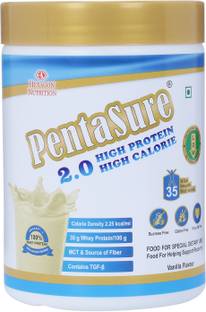 PentaSure 2.0 - Lean Weight Gainer- For Men and Women Whey Protein