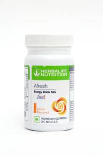 HERBALIFE Afresh Energy Drink Mix - elaichi flavor Plant-Based Protein
