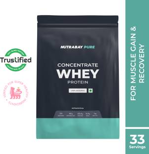 Nutrabay Pure 100% Concentrate Whey Protein