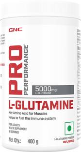 GNC Pro Performance L-Glutamine 5000 mg Creatine