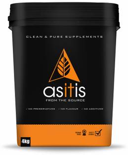 AS-IT-IS Nutrition Isolate 90% - | Protein 27g & BCAA per serving Whey Protein