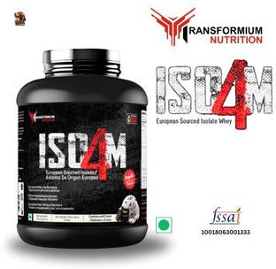 transformium Nutrition ISO4M ISOLATE WHEY PROTEIN Whey Protein