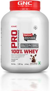GNC Pro Performance 100% Whey Protein Powder Whey Protein