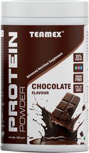 Teamex Weight Gainers/Mass Gainers Whey Protein