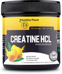 Nutrition Planet Creatine HCL Mango 110g Creatine