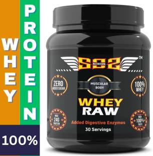 SOS Nutrition Whey 100% Premium Unflavoured Whey Protein