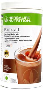 HERBALIFE Formula 1 Protein Shake Mix - Chocolate Flavor For Weight Loss & Management Protein Shake