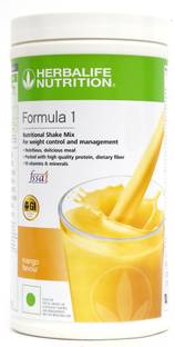 HERBALIFE Formula 1 Shake Mango Flavor Protein Shake