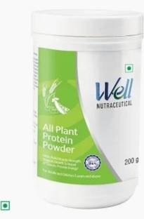 Modicare Well All Plant Protein Powder | 100% Plant-Based | Wheat Protein | 200g | Plant-Based Protein