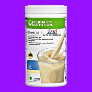 Herbalife Nutrition 332Formula 1 Mix kulfi Nutritional Shake, 500g (White) Nutrition Bars