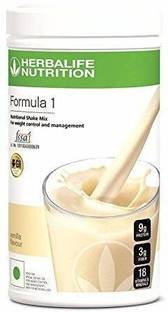 HERBALIFE Formula 1 nutritional shake mix vanilla 500gm Protein Shake