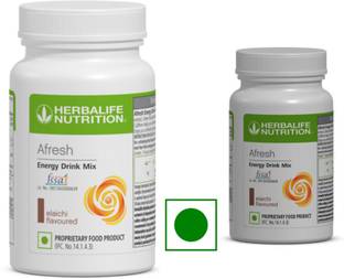 HERBALIFE Nutrition Afresh Energy Drik Mix Elaichi Flavour 100 Energy Bars