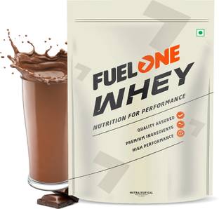 FUELONE Whey Protein, 24 g Protein, 5.08 g BCAA & 3.60 g Glutamic Acid Whey Protein
