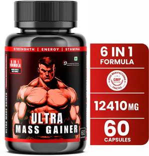 The Gromming guru Ultra Mass Gainer for Fast Weight Gain & Mass Gain, Stamina & Strength | Weight Gainers/Mass Gainers