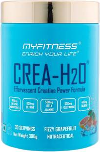 MYFITNESS CREA H2O Preworkout Monohydrate Powder Creatine