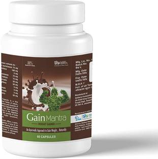arlak Gain Mantra Ayurvedic Capsule GM60 Weight Gainers/Mass Gainers