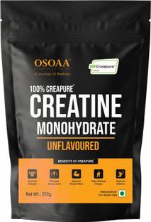 Osoaa German Certified Creapure Creatine Monohydrate Supplement for Muscle Building Creatine