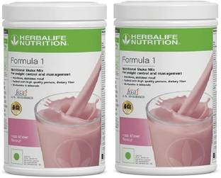 HERBALIFE Formula 1 Nutrition Shake Mix for Weight Management(Pack of 2) Plant-Based Protein