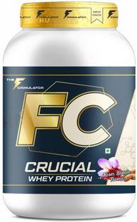 THE FORMULATOR Crucial Whey | 24g Protein | Creatine | Tribulus | Probiotics | Enzymes Whey Protein