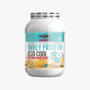 Eligator Whey Protein ISO COOL 4.4 LBS(2 Kg ) (Kesar Kulfi) Whey Protein