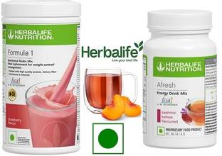 HERBALIFE Strawberry Kahwa Protein Shake