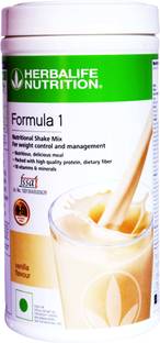 HERBALIFE Formula 1 Nutritional Shake Mix - Vanilla Flavor For Weight Management Plant-Based Protein