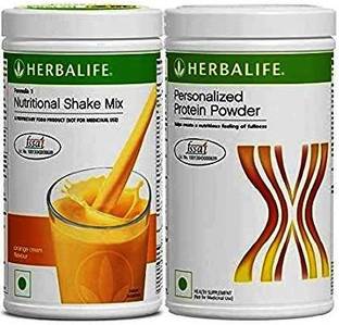 HERBALIFE Orange, protein 400gm Protein Shake