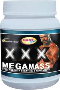 builder choice XXX MEGA MASS (500 GM) Weight Gainers/Mass Gainers