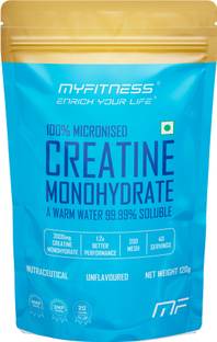 MYFITNESS 100% Micronized Creatine Monohydrate | 40 Servings | Creatine Powder | Creatine