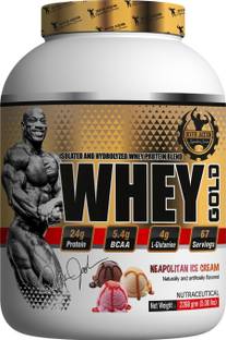 dexter jackson DJSS GOLD SERIES WHEY GOLD NEAPOLITIAN ICE CREAM Whey Protein