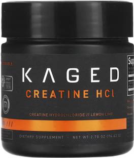 KAGED MUSCLE CREATINE HCL 75 SERVING Creatine