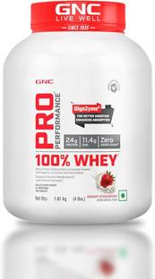 muscle scoop hub GNC Pro performance Whey Protein