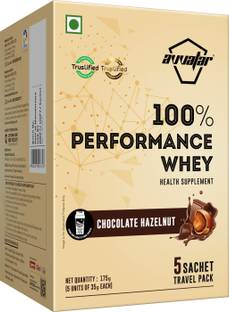 Avvatar 100% Performance Sachet Whey Protein