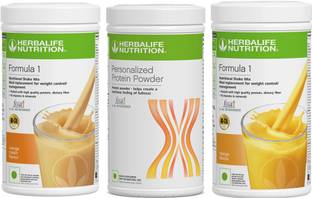 HERBALIFE Formula 1 Shake Mix 2- Orange And Protein-400g Protein Shake