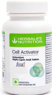 Herbalife Nutrition Cell Activator-Antioxidant (Alpha Lipoic Acid) Tablets. Nutrition Bars Plant-Based Protein
