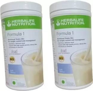 HERBALIFE Nutritional Shake Kulfi Flavor Combo Pack (1000 g, Kulfi) Protein Shake