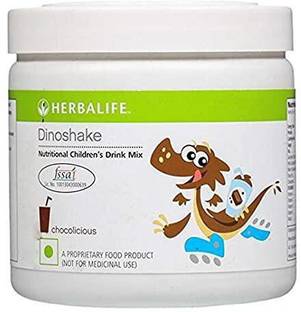Herbalife Nutrition Dinoshake Kids Drink Mix - Chocolate Flavor Plant-Based Protein