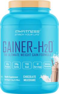 MYFITNESS GAINER-H2O | The Ultimate Weight Gain Formula | 42g of Protein | Weight Gainers/Mass Gainers