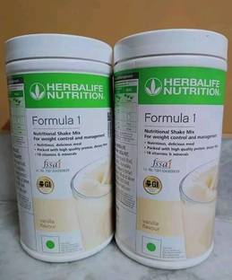 HERBALIFE Formula 1 Vanillaa shake (500 g)BHAG Plant-Based Protein