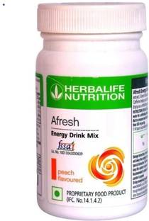 HERBALIFE Afresh Energy Drink Mix Energy Bars