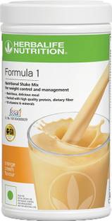 Herbalife Nutrition Nutrition Formula 1 Nutritional Shake Mix Orange Cream flavor for weight loss Protein Shake